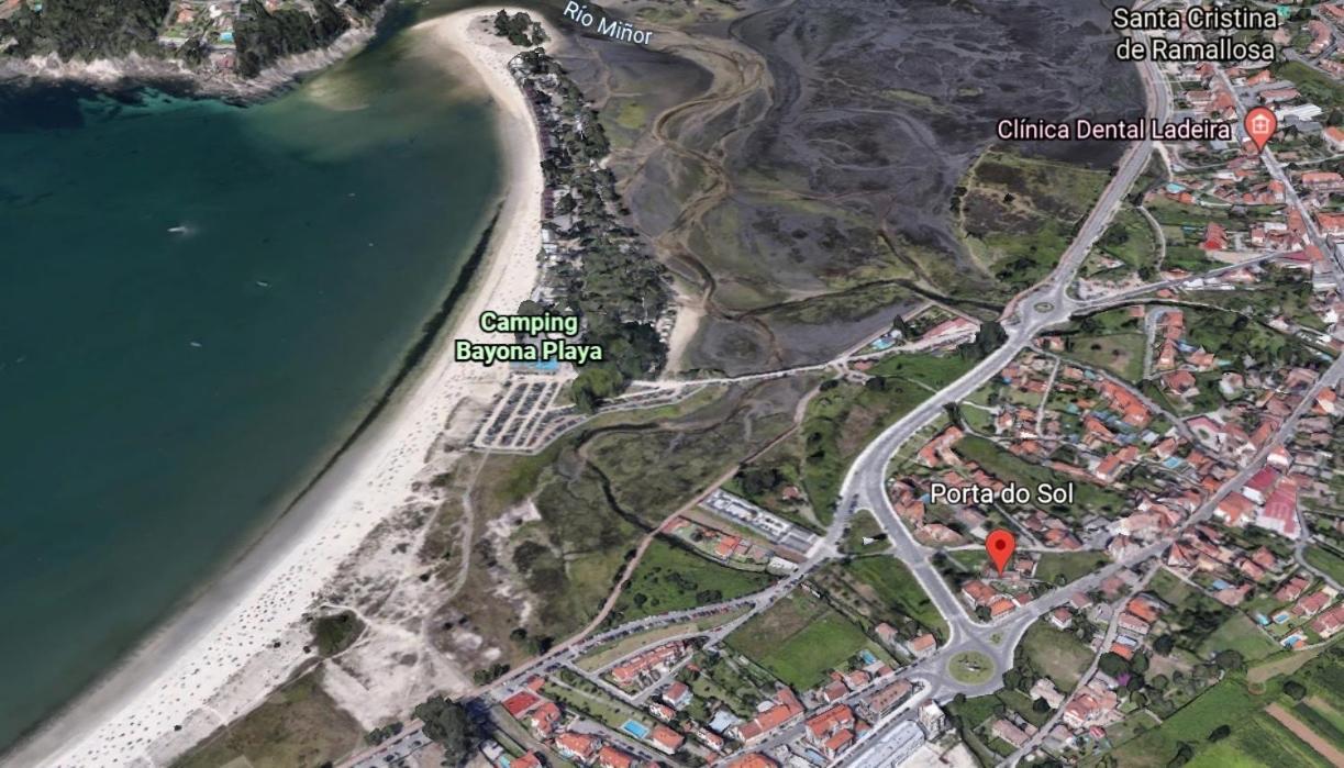 Apartamento En Porta Do Sol, Байона Экстерьер фото
